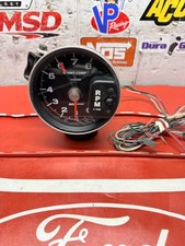AUTOMETER 3980 SPORT-COMP MOSTER 8000 RPM TACHOMETER GAUGE 5 IN ELECTRICAL picture