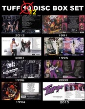 TUFF 12 Disc Box Set -  Stevie Rachelle Crue Poison Ratt Skid Row Hairband picture