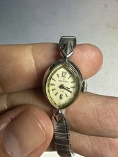 Vintage Helbros Women's Windup Watch Used picture