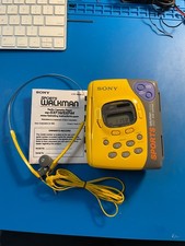Sony Sports Walkman Cassette Player AM FM Radio WM-SXF44 Vintage picture