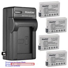 Kastar Battery Wall USB Charger for Canon LP-E8 LC-E8 Canon EOS Rebel T3i Camera picture