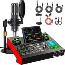 G10 Creator Audio Mixer Bundle with Microphone for Streaming picture
