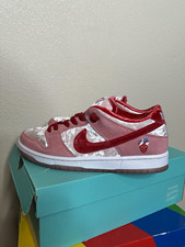 Nike SB Dunk Low Pro QS Pink Skateboarding Shoes US 11 Medium (D,M) picture