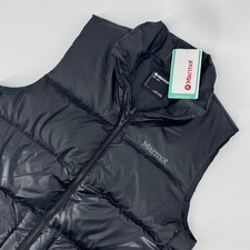 Marmot Guides Down Vest Black M Men's NWT Puffer F24 M15905 picture