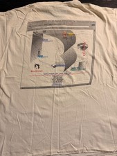 Grail Vtg 90s BayStone Netscape Web UI Tech Tee XL picture