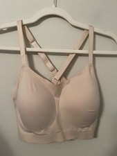NWT Soma XL Enbliss Luxe Adjustable Bralette Pale Sand Wirefree Nude picture