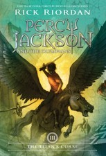 The Titan's Curse (Percy Jackson and the Olympians, Book 3) - Paperback - GOOD picture