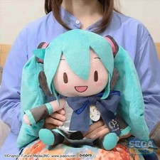 32Cm Kawaii Hatsune Miku Plush Doll Anime Pillow Sofa Room Decoration Present picture