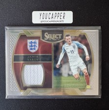 2016-17 Panini Select - Memorabilia Jamie Vardy #M-JVA (MEM) picture