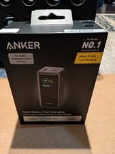 Anker Prime 20000mAh 200W USB-C Portable Power Bank - Black (A1336011) picture