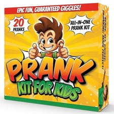 Prank Kit for Kids: 20 Ultimate Practical Jokes and Prank Toys Set picture