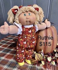 Vintage Restored Cabbage Patch/ 25th Anniversary/ Custom Outfit/green eyes picture