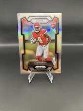 2023 Panini Prizm - Rookies Rashee Rice #350 Silver Prizm (RC) picture