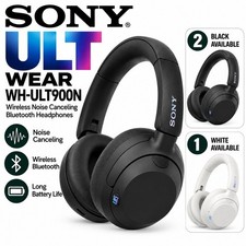 SONY ULT WEAR WH-ULT900N Wireless Noise Canceling Bluetooth Headphones -green picture