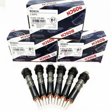 6PCS 50HP Upgrade Fuel Injectors Bosch For 1994-1998 Dodge Ram 5.9L Diesel NEW picture
