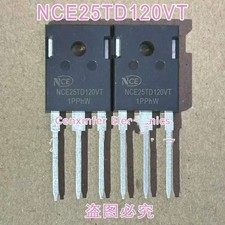 10 pieces NCE25TD120VT In stock TO-247 1200V 25A picture