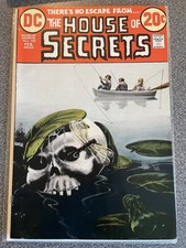 HOUSE OF SECRETS #105 6.5 Fine Plus CLASSIC JACK SPARLING  Skull COVER picture