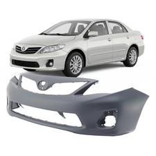 2011-2013 Toyota Corolla CE L LE Base Front Bumper Cover TO1000372 5211903901 picture