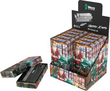 Wera Bit-Check 30 Christmas 2026 Bit Set 30 Piece 05340007001 Holiday Gift Box picture