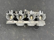 Vintage Mikuni 4 Cylinder CV Carburetor Assembly Bank 42mm 55mm Core Rebuild picture