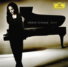 Bach - Audio CD By Hlne Grimaud - GOOD picture