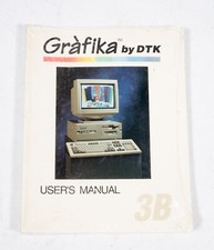 Grafika by DTK Personal Computer User's Manual ST533B01 picture