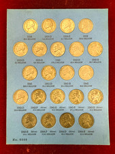 1938-1961 PDS COMPLETE JEFFERSON SET WITH SILVER- 65 COLLECTOR QUALITY COINS🔥** picture