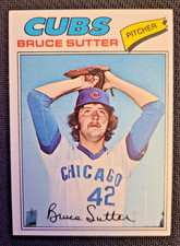 1977 Topps Baseball - Bruce Sutter #144 (RC)  EX/NM picture