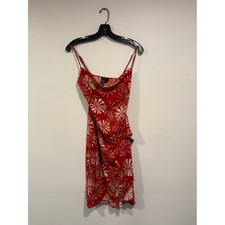Vintage BCBGMAXAZRIA cowl neck mini dress picture