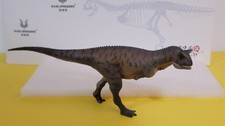 HAOLONGGOOD Carnotaurus Dinosaur Model PVC Figure Display Green Open Box picture