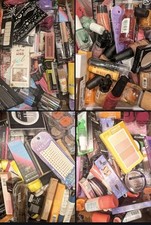 Lot Of 100 Pcs Premium Unused Cosmetics All Open Box/ Damaged Box picture