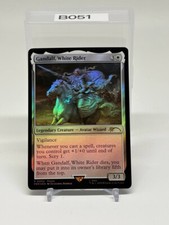 Gandalf, White Rider (0002) *FOIL* PROMO 2024 MTG NM/M picture