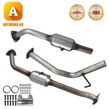 Rear Left Right Catalytic Converter Set for 2005-2007 Toyota Sequoia 4.7L EPA picture