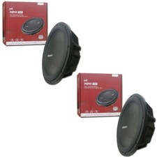 2 x POLK AUDIO MM1 SERIES 12