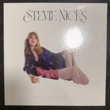 STEVIE NICKS - Complete Studio Albums & Rarities (16LP) 3000 Made  Vinyl Box Set picture