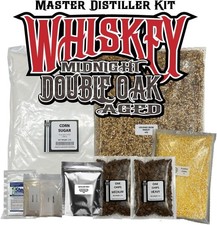 Midnight Double Oak Aged Whiskey Recipe Mash Kit picture