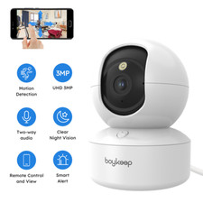 boykeep 5G WiFi Security Camera Baby Pet Monitor indoor 2K Wired Cam Smart Home picture