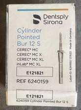 Brand New Sealed CEREC® MCXL Cylinder Pointed Bur #12S picture