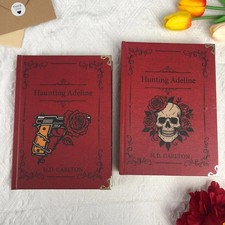 Haunting Adeline & Hunting Adeline Hardcover 2 Book Set H. D. Carlton Dark Roman picture