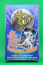 1995 Topps Embossed Baseball Wax Box - Factory Sealed W/ 24 Packs picture