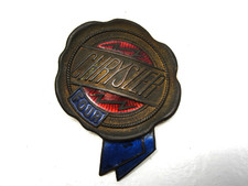 VINTAGE 1925 1926 1927 CHRYSLER FOUR G-70 SERIES 60 RADIATOR BADGE EMBLEM picture