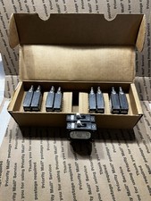 AIRPAX LELK1-1RS4-30452-25 25A 80V DC Circuit Breaker 50kAIC Panel Mount picture