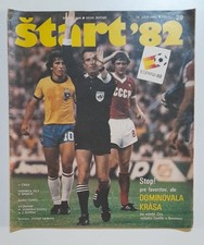 1982 FIFA World Cup SPAIN Magazine - CZECHOSLOVAKIA Start 2 - Soccer picture