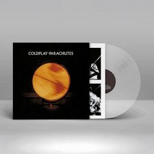 Coldplay - Parachutes (Clear Ecorecord LP) (Clear Vinyl) Sealed picture