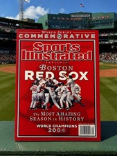 2004 Sports Illustrated Boston Red Sox World Series Commemorative Mag 11/10/04 picture