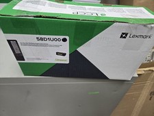 Lexmark (58D1U00) Ultra High Yield Toner - Black  BOX IS DAMAGED. picture