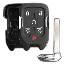 For 2014 2015 2016 2017 GMC Yukon Remote Key Fob Shell Case Cover picture