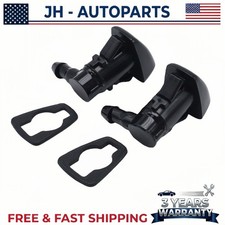2X Windshield Wiper Nozzle Sprayer Washer Spray for 2008-2012 Ford Fusion picture