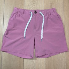Chubbies The Everywear Shorts Mens Large Mauve Pink 6 Inch Inseam Stretch Casual picture
