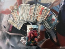 Street Fighter vs Darkstalkers, UniVersus-UFS-UVS, Complete Set, NM, +a pack picture